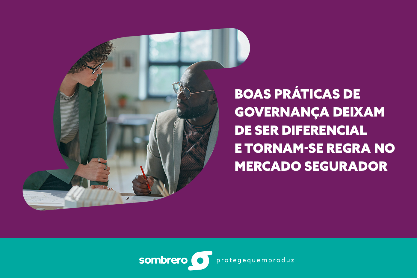 Banner - Boas práticas de governança deixam de ser diferencial e tornam-se regra no mercado segurador