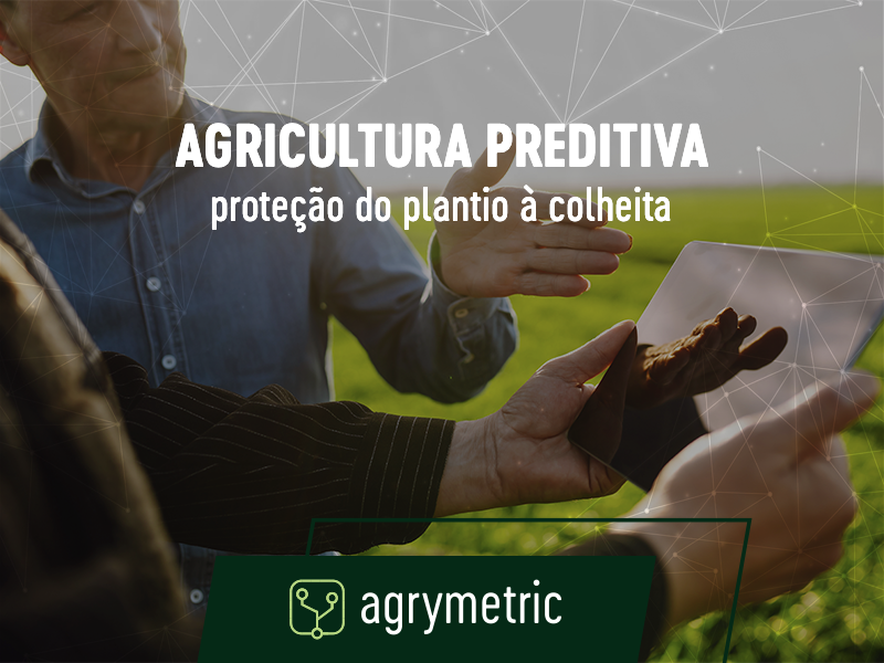 Agricultura preditiva usa técnicas para projetar futuro e guiar decisões