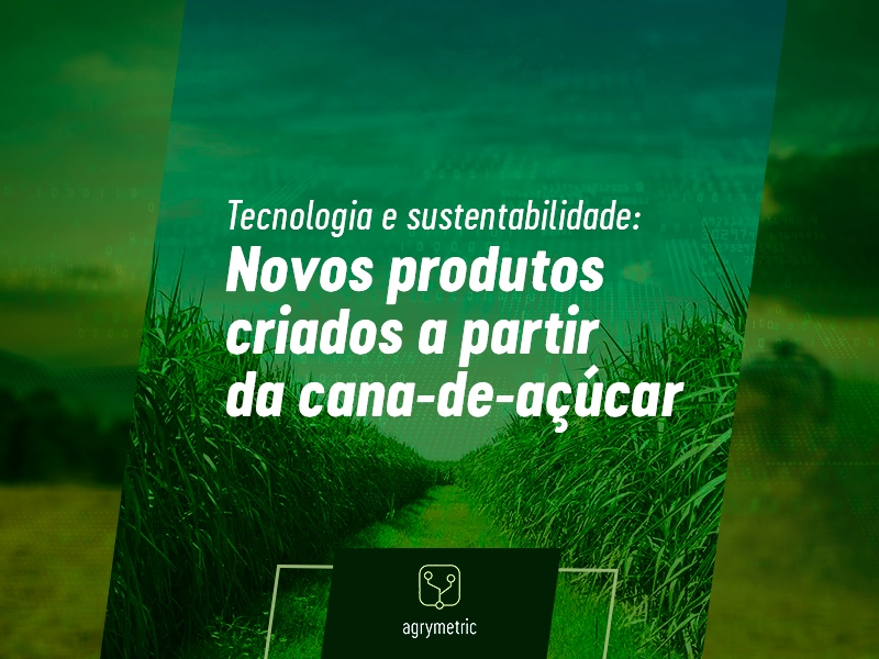 Banner Agrymetric - Tecnologia e sustentabilidade