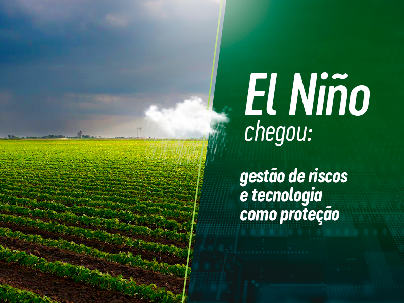 Banner - El Niño, gestão de riscos e tecnologia como proteção