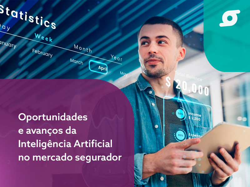 Banner - Oportunidades e avanços da Inteligência Artifical no mercado segurador