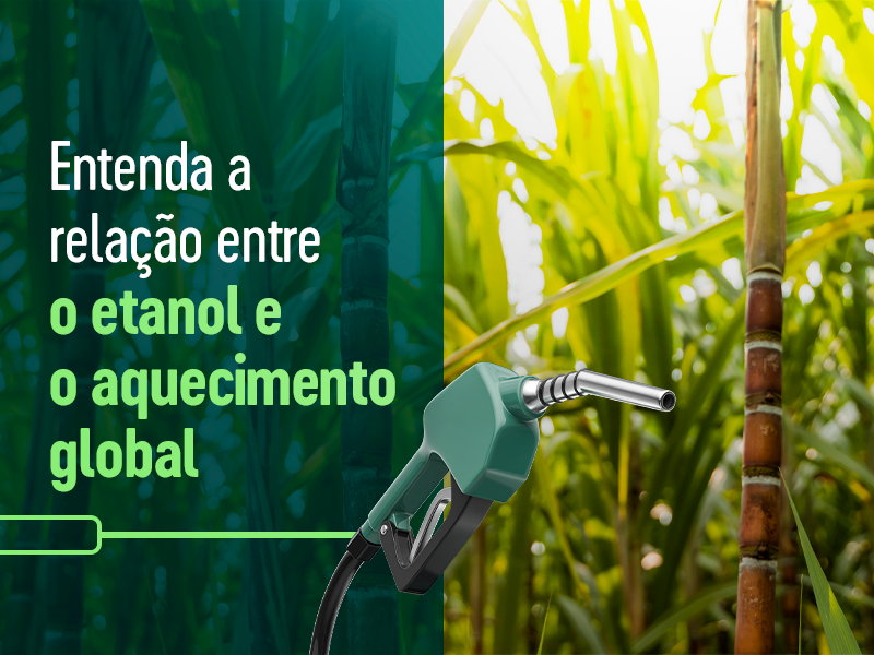 Banner - Entenda a relação entre o etanol e o aquecimento global