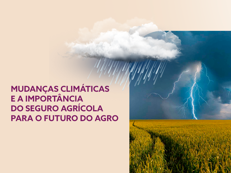 Banner - Mudanças climáticas e a importância do seguro agrícola para o futuro do agro