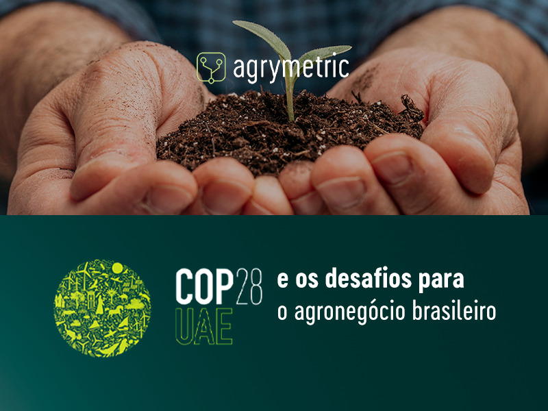 Banner: COP 28 e os desafios para o agronegócio brasileiro